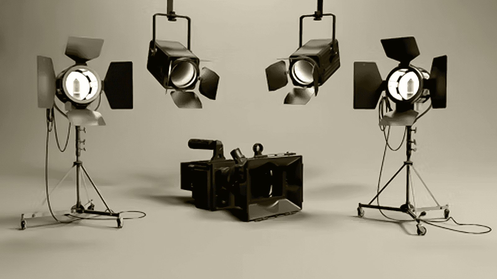 Camera & Lighting Equipment Rental